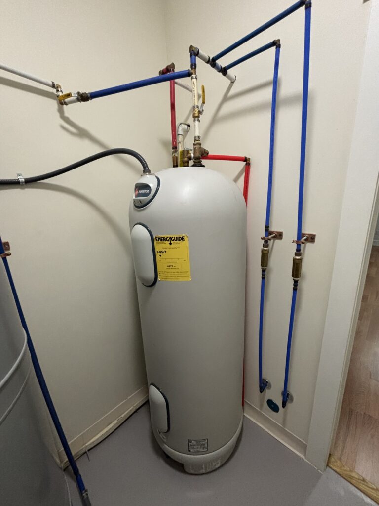 hot water heater installation in asheville nc